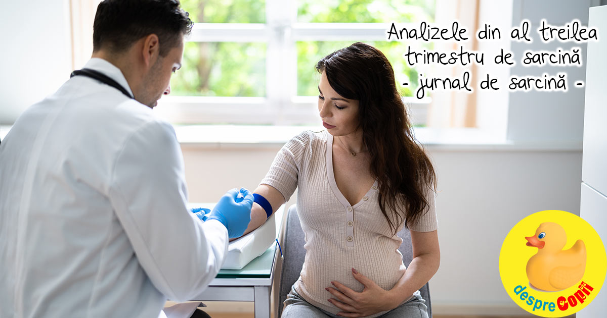 Analizele din al treilea trimestru de sarcina: trombofilia e stresul meu cel mare - jurnal de sarcina