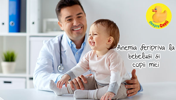 Anemia la bebelusi -  simptome si tratament