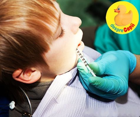 Anestezia locala la copil, solutia pentru un tratament dentar confortabil