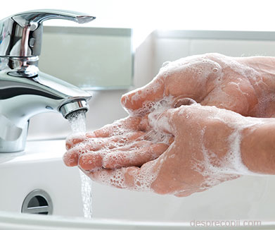 Sarcina si sapunurile antibacteriene - ATENTIE!