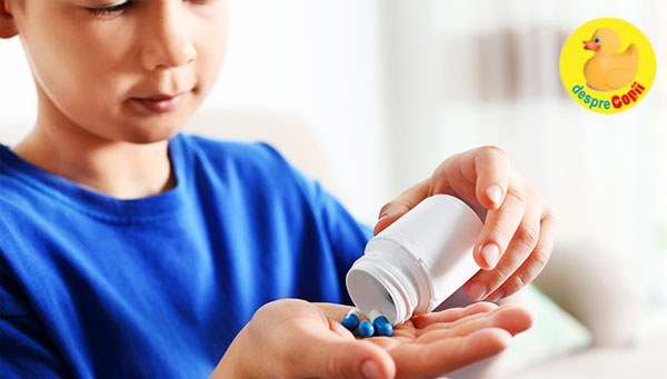 Folosirea antibioticelor la copii creste riscul de astm