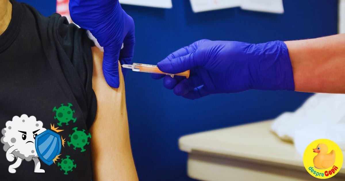 Vaccinul antigripal: poate fi facut de mamicile care alapteaza?