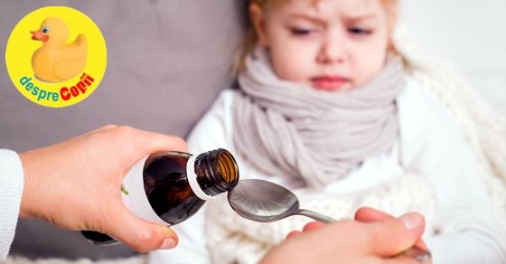 Cum se dau corect copilului medicamentele impotriva febrei (antitermice) - sfatul medicului pediatru