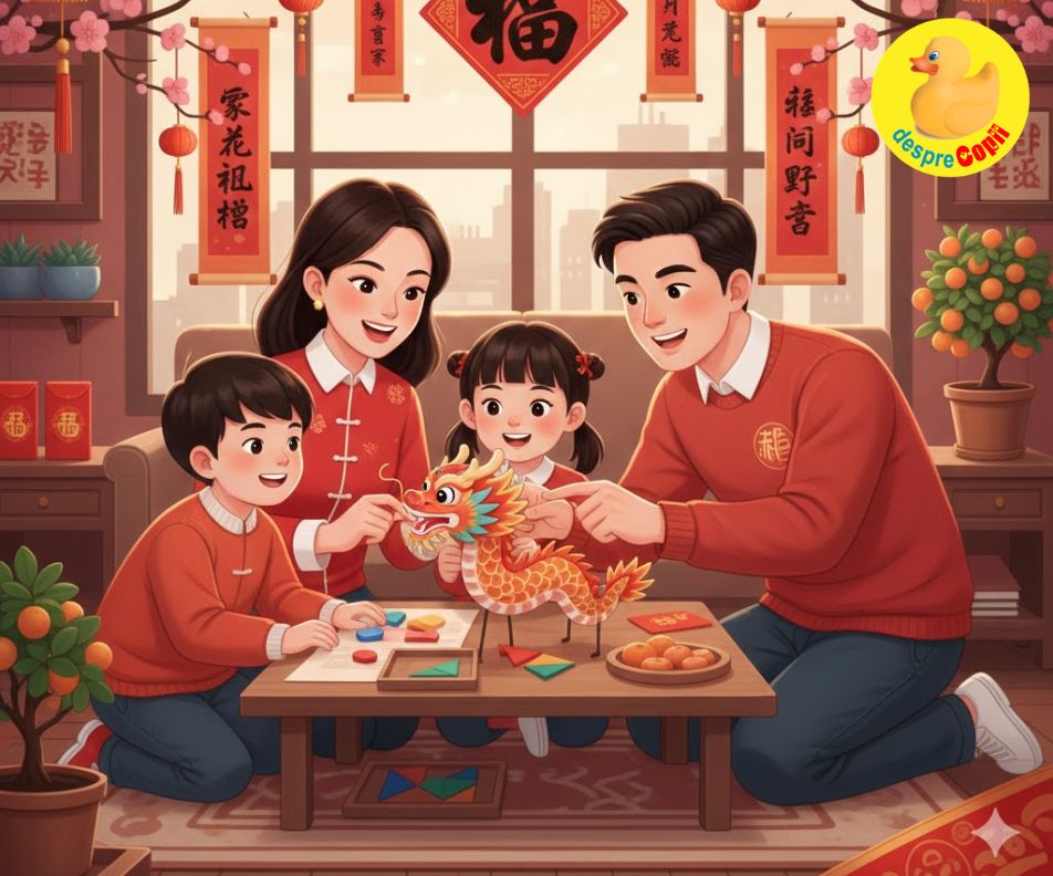 7 lecții de parenting din Anul Nou Chinezesc - pentru părinții care vor mai puțin stres și mai multă conexiune cu copiii