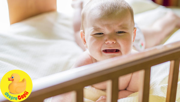 Anxietatea de separare la bebelusi: iata de ce este o etapa importanta.