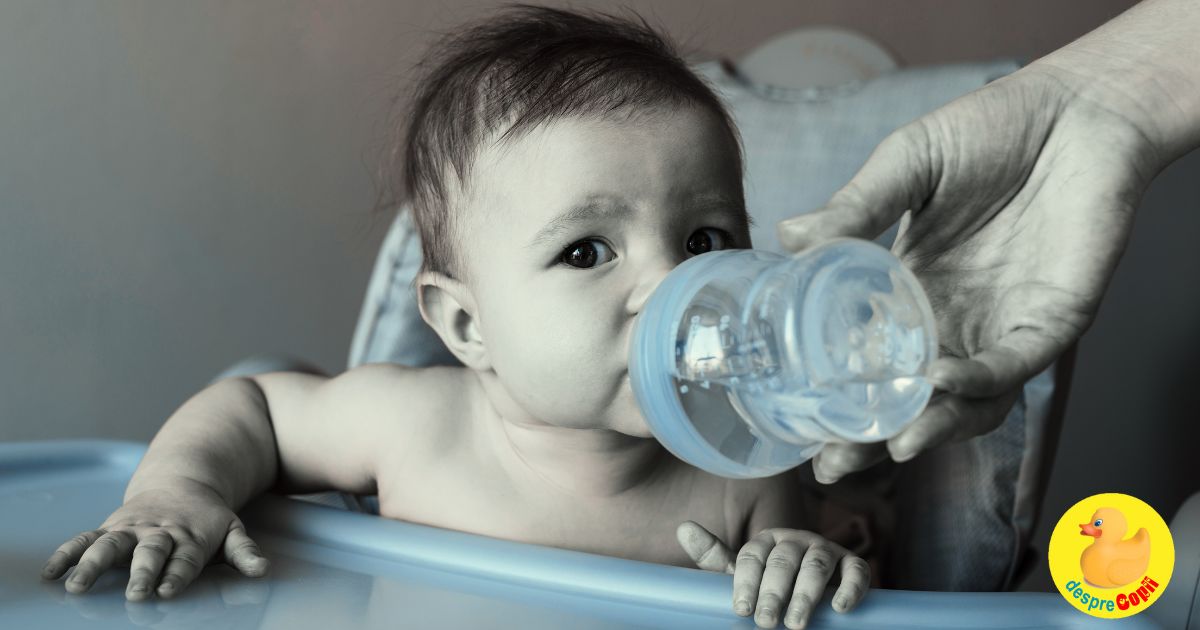 Apa pentru bebelusi exista cu adevarat? Ce conteaza sa stie parintii pentru siguranta bebelusului