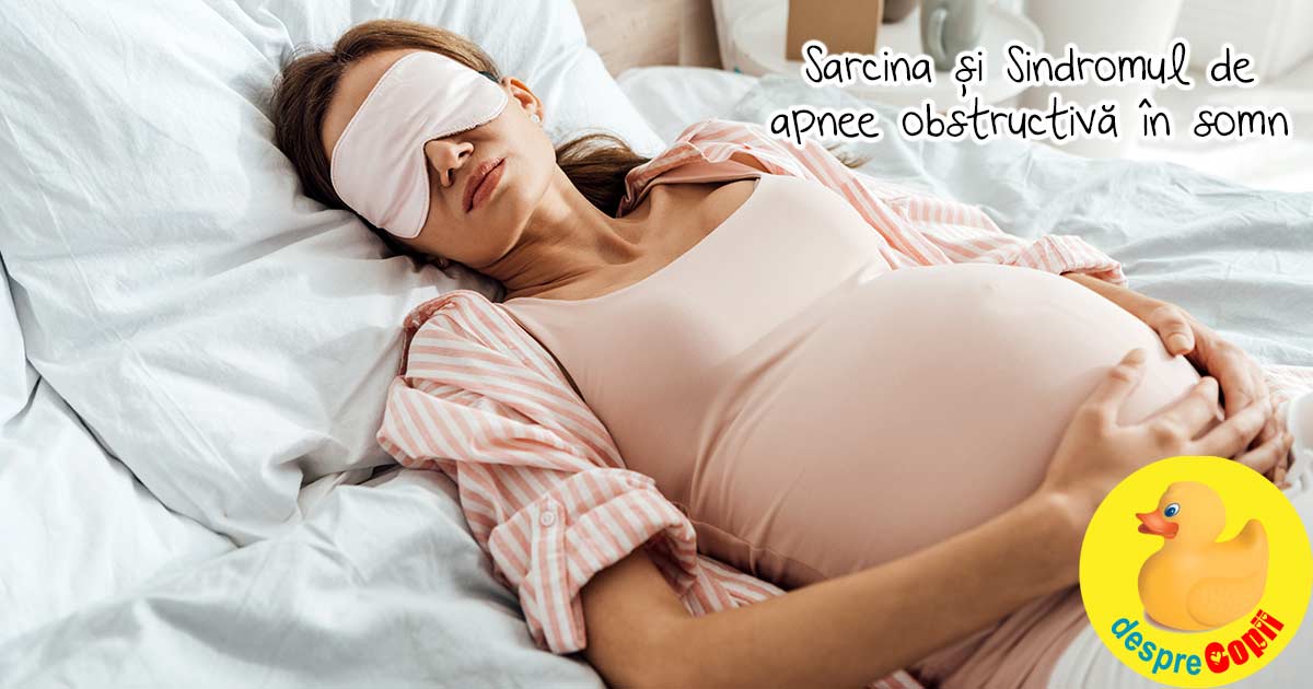 Te simti obosita in timpul sarcinii? Sindromul de apnee in somn poate fi cauza