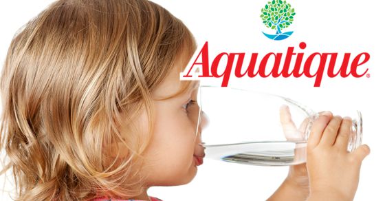 Aquatique, 10 ani de cresteri spectaculoase si cea mai buna apa pentru apa si bebelusi