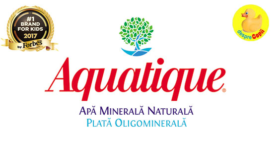 Aquatique, cea mai buna apa minerala plata pentru sugari si copii mici