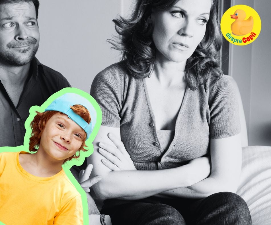 Cand cei doi parinti au metode diferite de parenting - tensiuni si consecinte