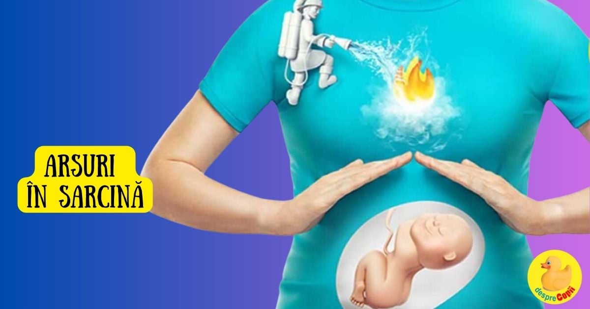 Arsurile la stomac din timpul sarcinii: cum se tin sub control si ce pot indica - sfatul medicului 