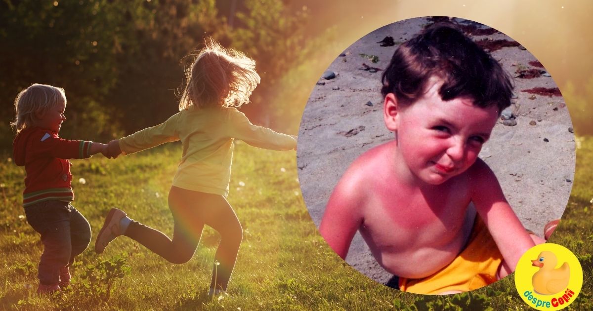 Arsurile solare din copilărie mi-au provocat cancer de piele la patruzeci de ani: o mama dezvăluie cum a apărut un semn pe frunte în exact același loc în care a avut o arsura solara intr-o vacanta in Grecia
