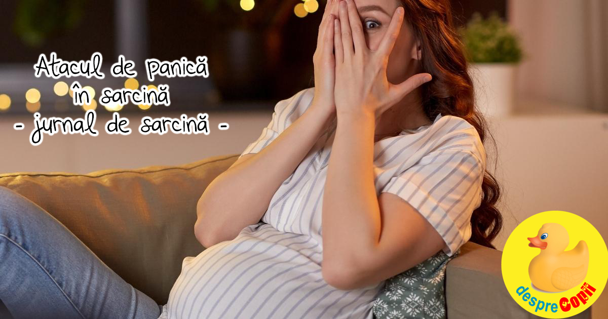 Atacul de panica in sarcina, nu e distractiv - jurnal de sarcina