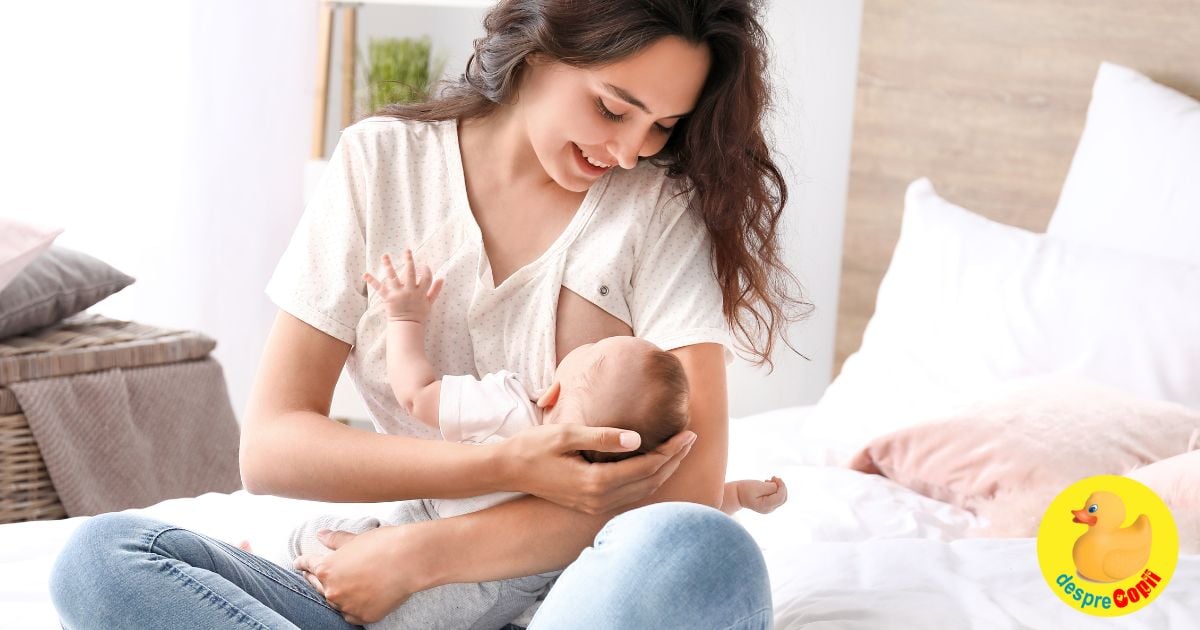 Alaptarea si legatura emotionala dintre mama si bebe: 7 aspecte esentiale si de ne-egalat ale alaptarii bebelusului