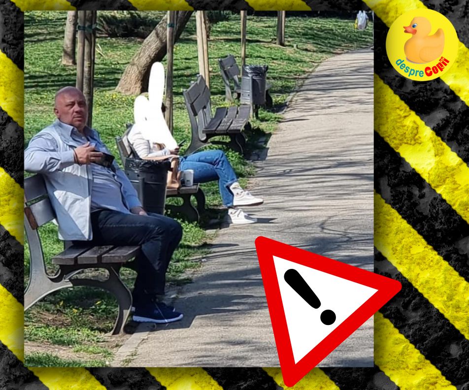 Atentie mamici, persoana dubioasa la locul de joca - Cine face poze copiilor?