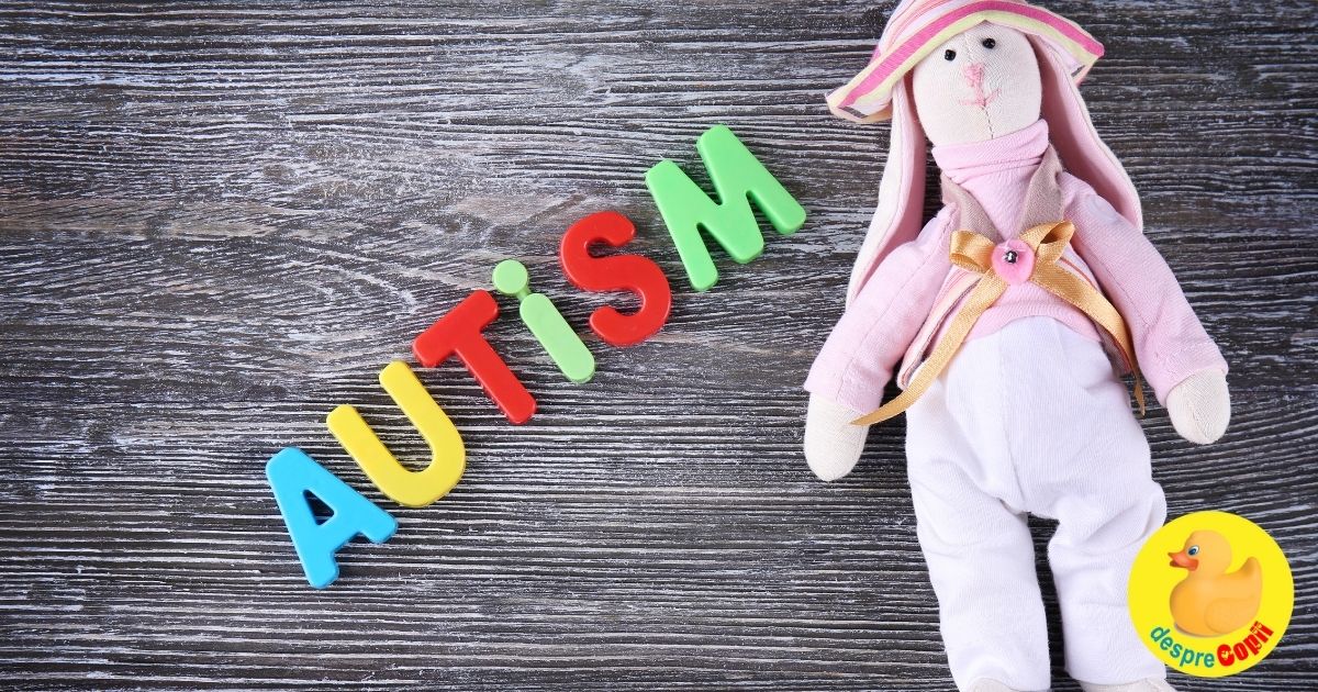 8 Semne timpurii ale autismului la copii - INFOGRAFIC