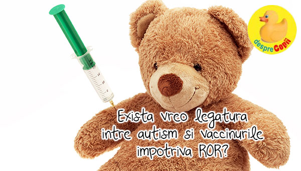 Vaccinul pentru rujeola, oreion si rubeola (ROR) nu provoaca autism -  studiu nou confirma