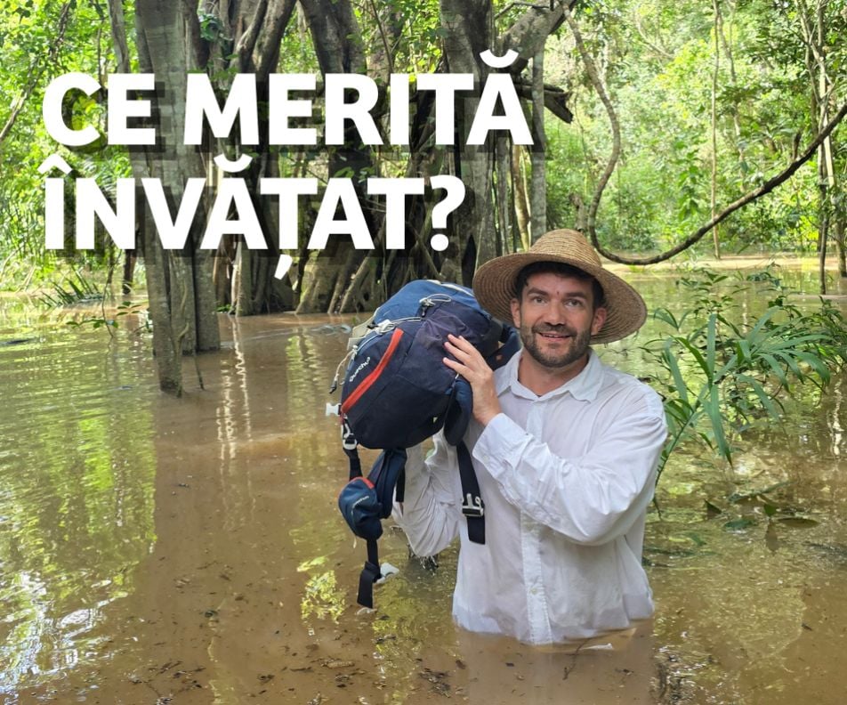 Ce aflam despre noi cand privim lumea prin ochii celuilalt?