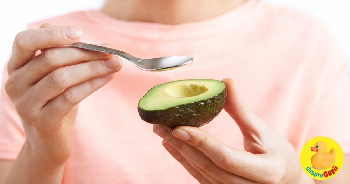 Dieta cu avocado pentru fertilitate - beneficiile acestui fruct minunat