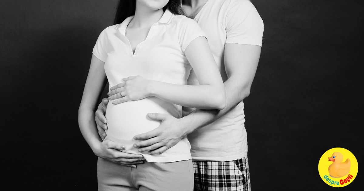 Riscul de avort spontan este influentat de sanatatea tatalui. Iata de ce ambii parteneri definesc viata viitorului bebe