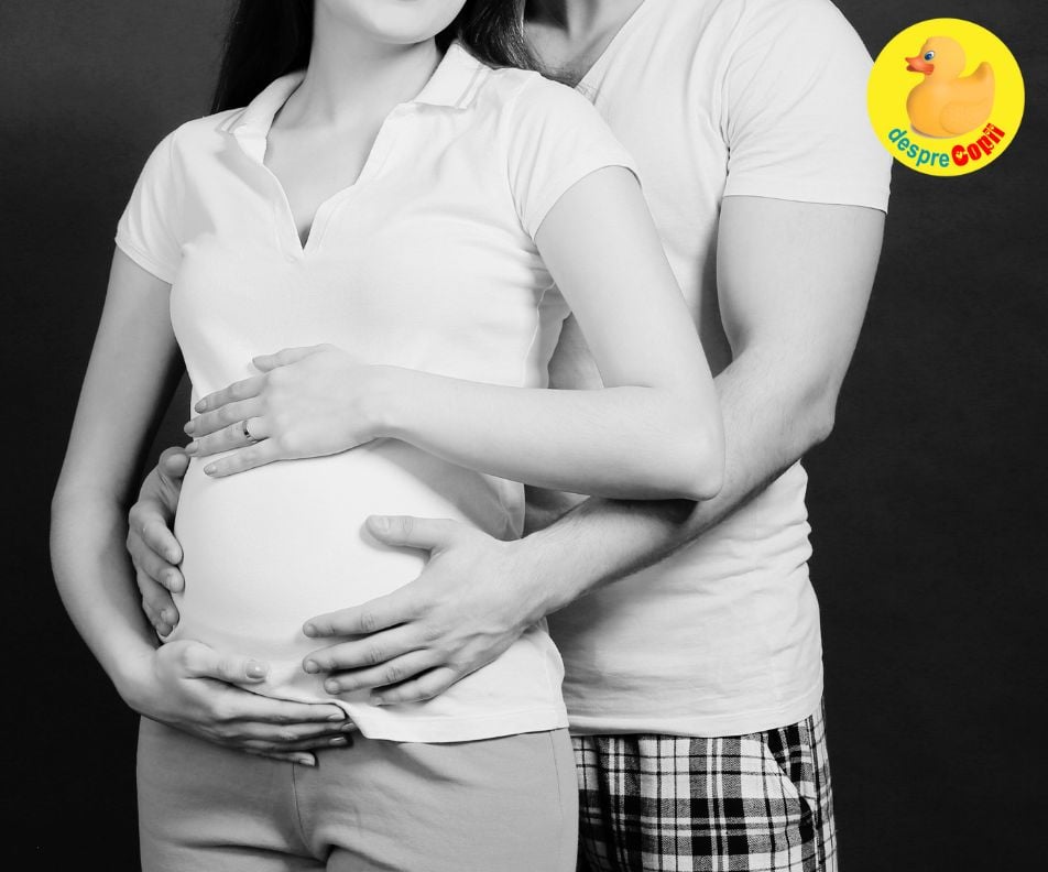 Riscul de avort spontan este influentat de sanatatea tatalui. Iata de ce ambii parteneri definesc viata viitorului bebe