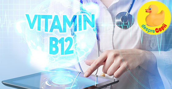 Deficienta de vitamina B 12 si efectele ei asupra organismului