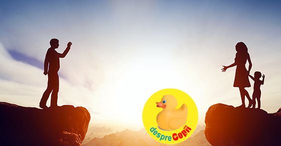 Despre barbatii care isi parasesc familia