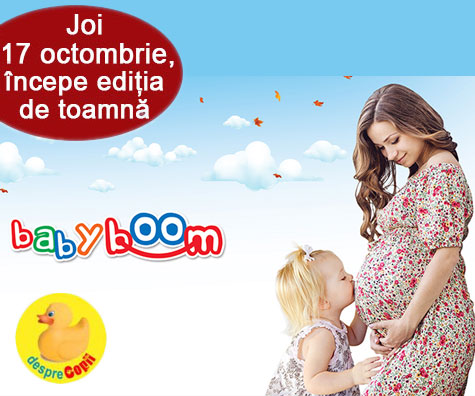 Se deschide Baby Boom Show - editia de toamna!