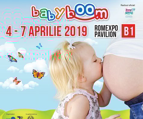 Pe 4 Aprilie se deschide Baby Boom Show la Romexpo!