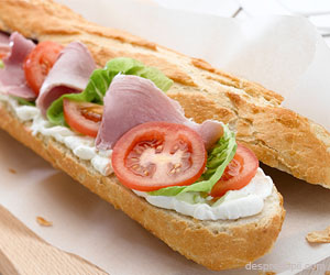 Sandwich bagheta