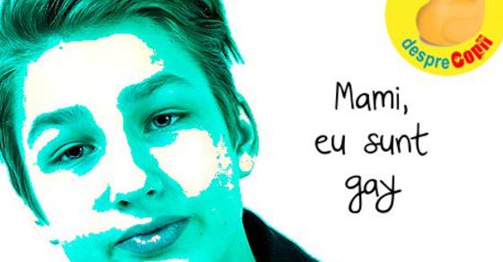 Mami, eu sunt gay: ganduri si sentimente cand afli acest lucru