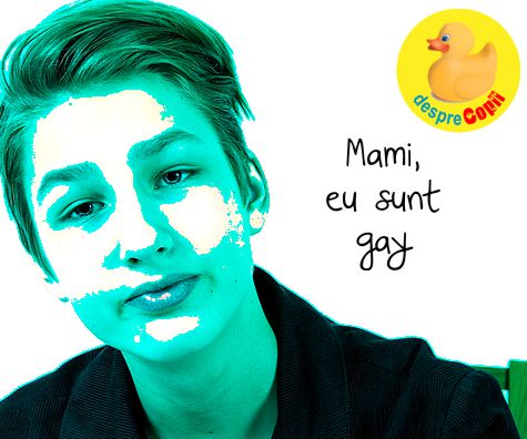 Mami, sunt gay: ganduri si sentimente cand afli acest lucru
