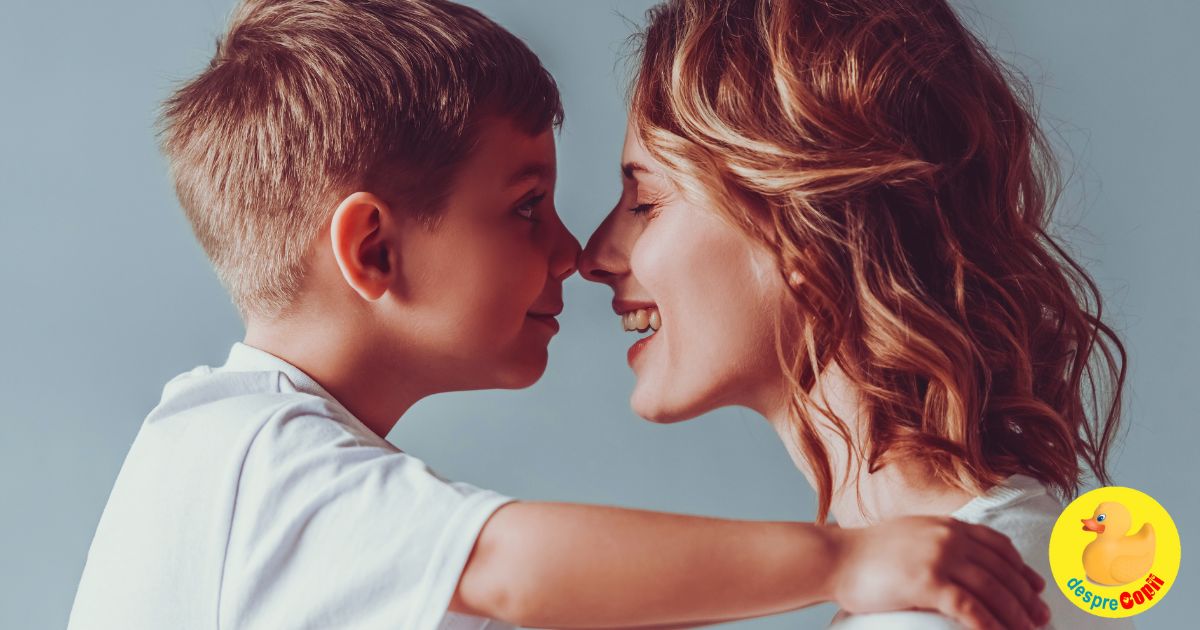 17 lucruri de care are nevoie un baiat de la mama lui