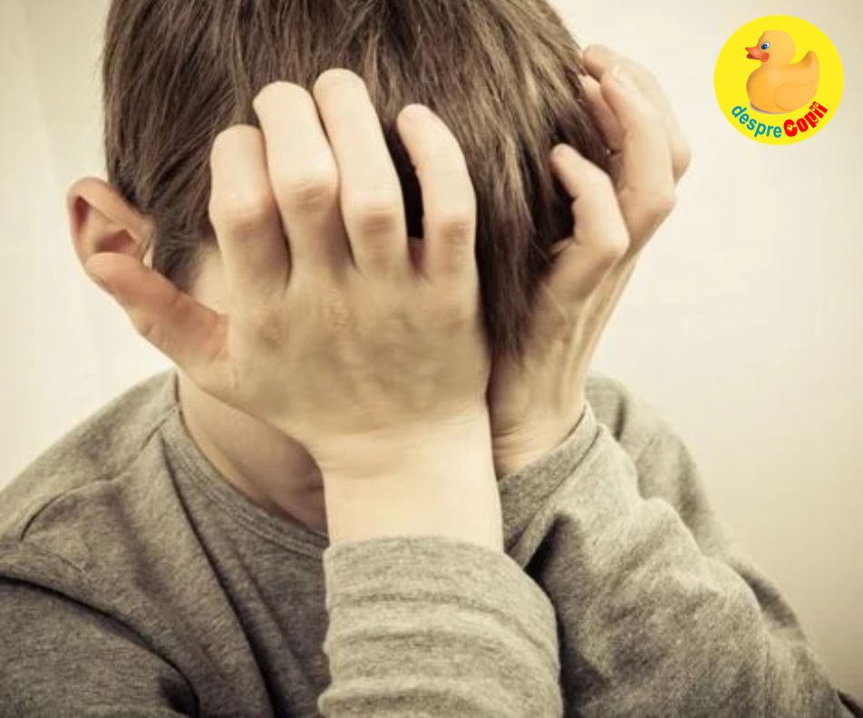 Baietii care plang devin barbati mai puternici – explica psihologul