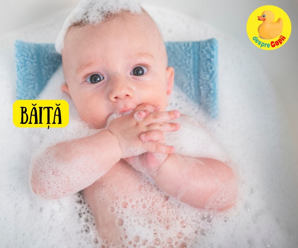Cat de des facem baie bebelusului? Iata ce trebuie sa stie mami si tati de bebe