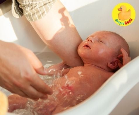 Baita bebelusului este o cascada de experiente senzoriale -  iata cum ii putem stimula 4 simturi pentru o optima dezvoltare senzoriala