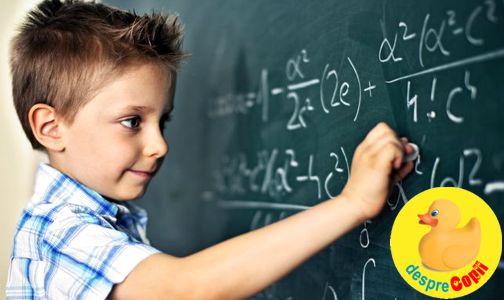 Sunt baietii mai buni la matematica?