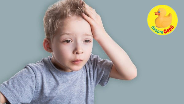 Atitudinea părinților poate influența durerea de cap la copii