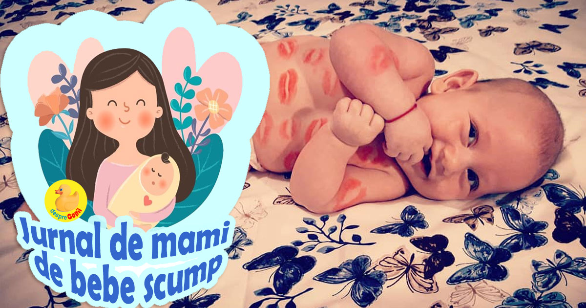 Regresia de somn si saltul de dezvoltare de la 4 luni ne-a luat prin surprindere - jurnal de mami de bebe scump