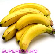 Bananele, un aliment perfect