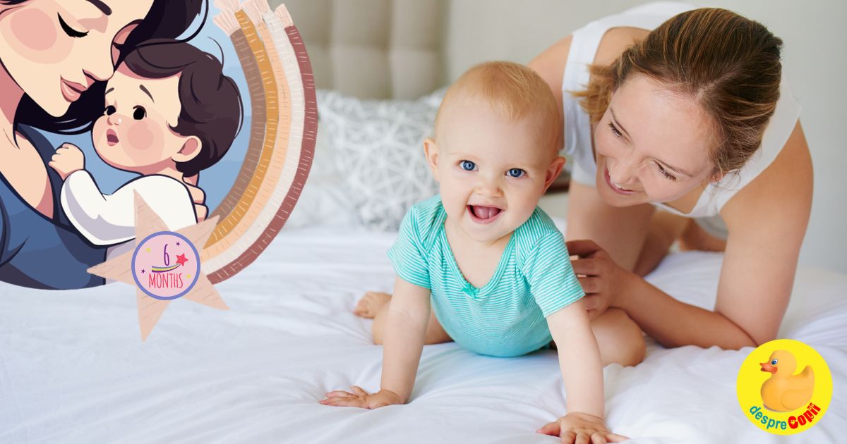 Cronici din viata de parinte: Descoperiri si sfaturi nedorite in calatoria noastra cu un bebe de 6 luni - jurnal de mami de bebe