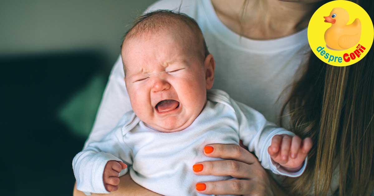 14 sfaturi pentru calmarea unui bebe agitat - de la mamicile care au trecut prin aceasta perioada
