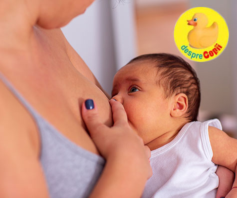 Din fricile mamicilor de bebelusi: oare am suficient lapte sau imi infometez bebelusul?