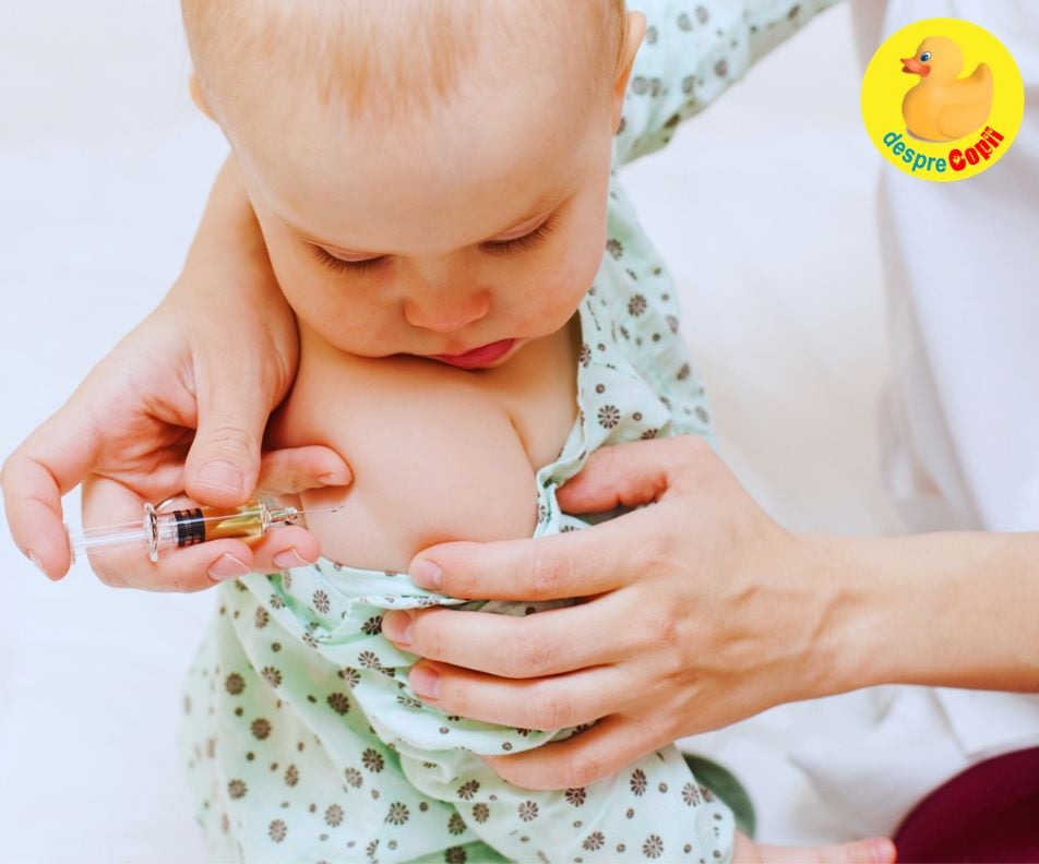 De ce este importanta vaccinarea antigripala la bebelusi? Ce trebuie sa stie parintii
