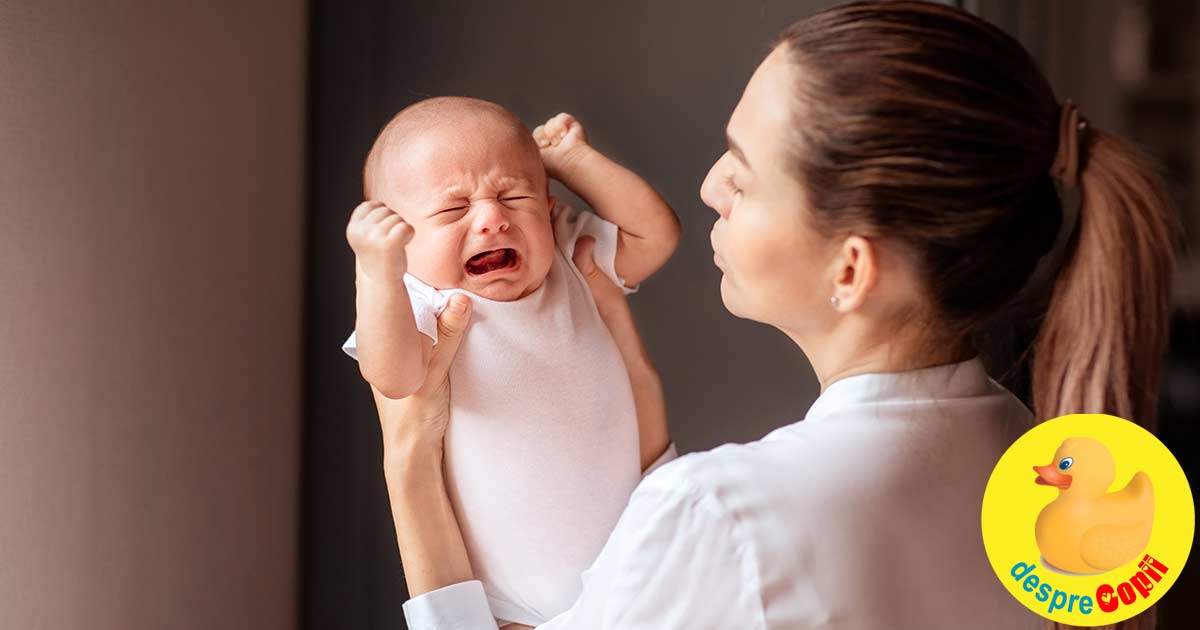 Ce putem face daca bebelusul are colici? - sfaturi de la medicul pediatru