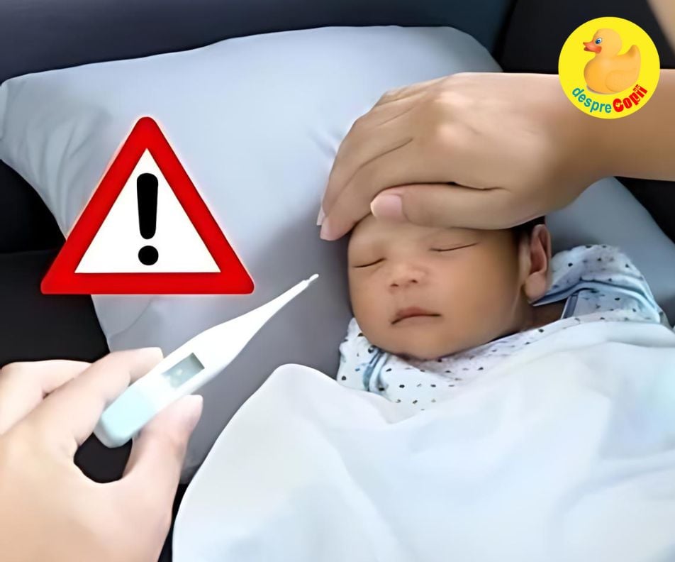 Cand bebelusul e bolnavior 10 motive ca sa suni de urgenta medicul pediatru