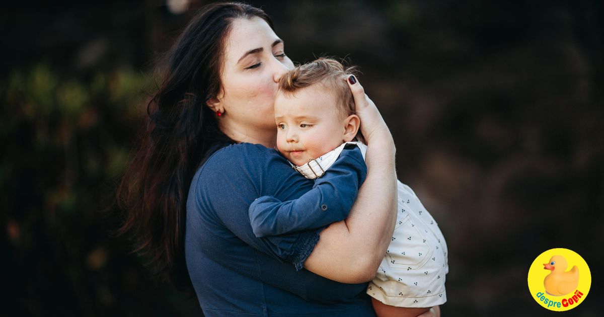 Esti copilul meu pentru totdeauna, dar bebelusul meu numai pentru un an - confesiuni de mama