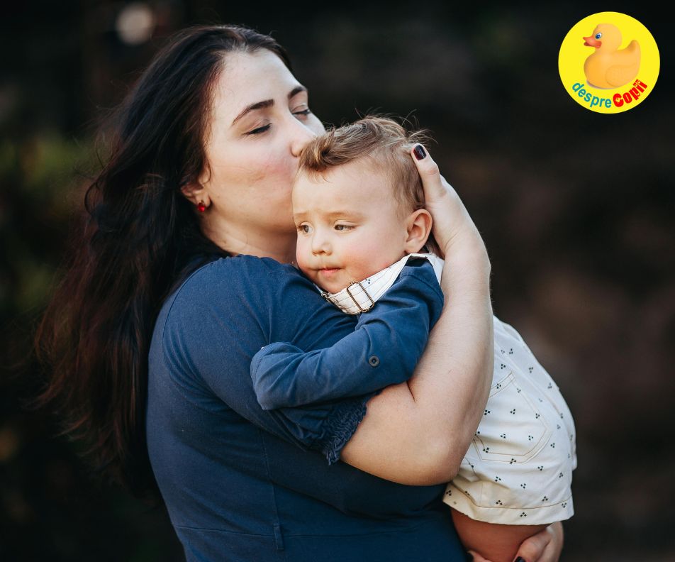 Esti copilul meu pentru totdeauna, dar bebelusul meu numai pentru un an