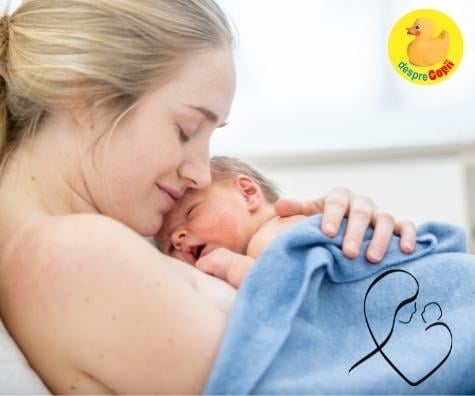Bebe o cunoaste foarte bine pe mami inca de la nastere - 5 lucruri care te vor surprinde
