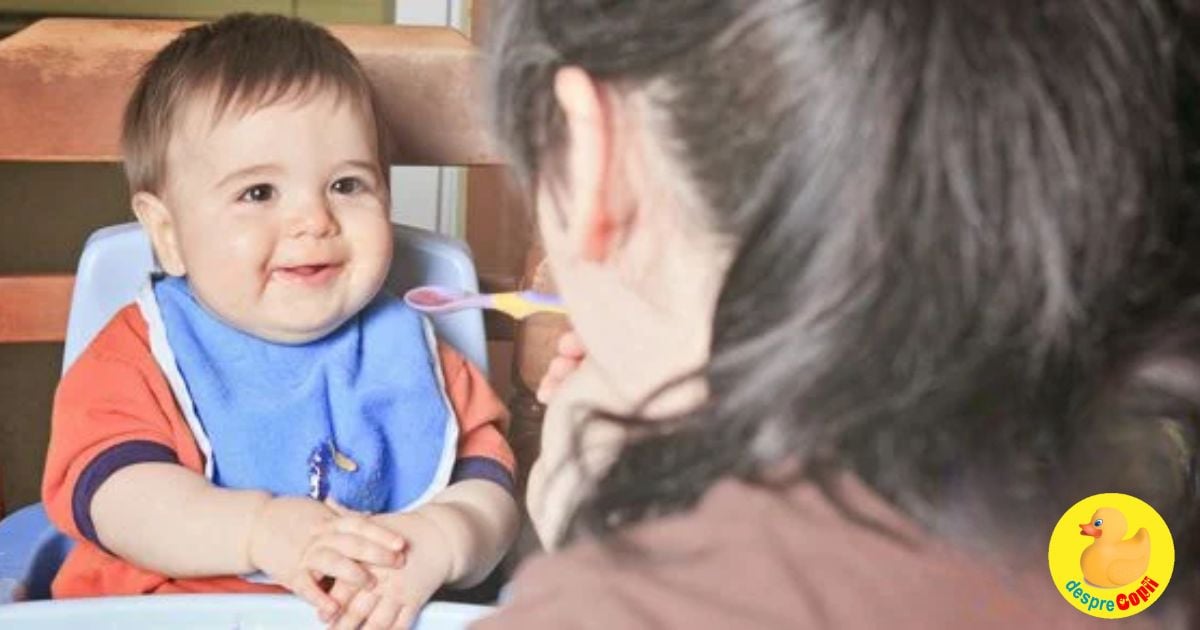 Copiii care incep prea devreme diversificarea sunt mai predispusi la obezitate